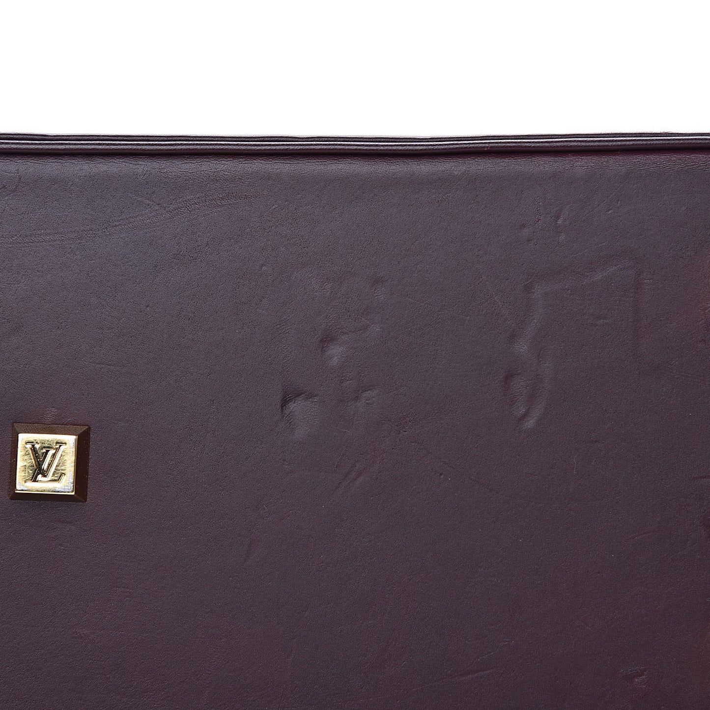 Mini Monogram Alma Long Cherry