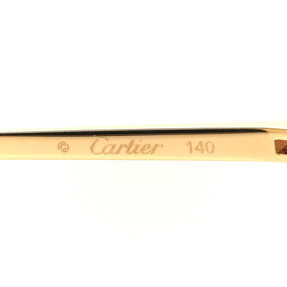 Cartier Panthere de Cartier Sunglasses CT0299S Gold Black 5 of 8