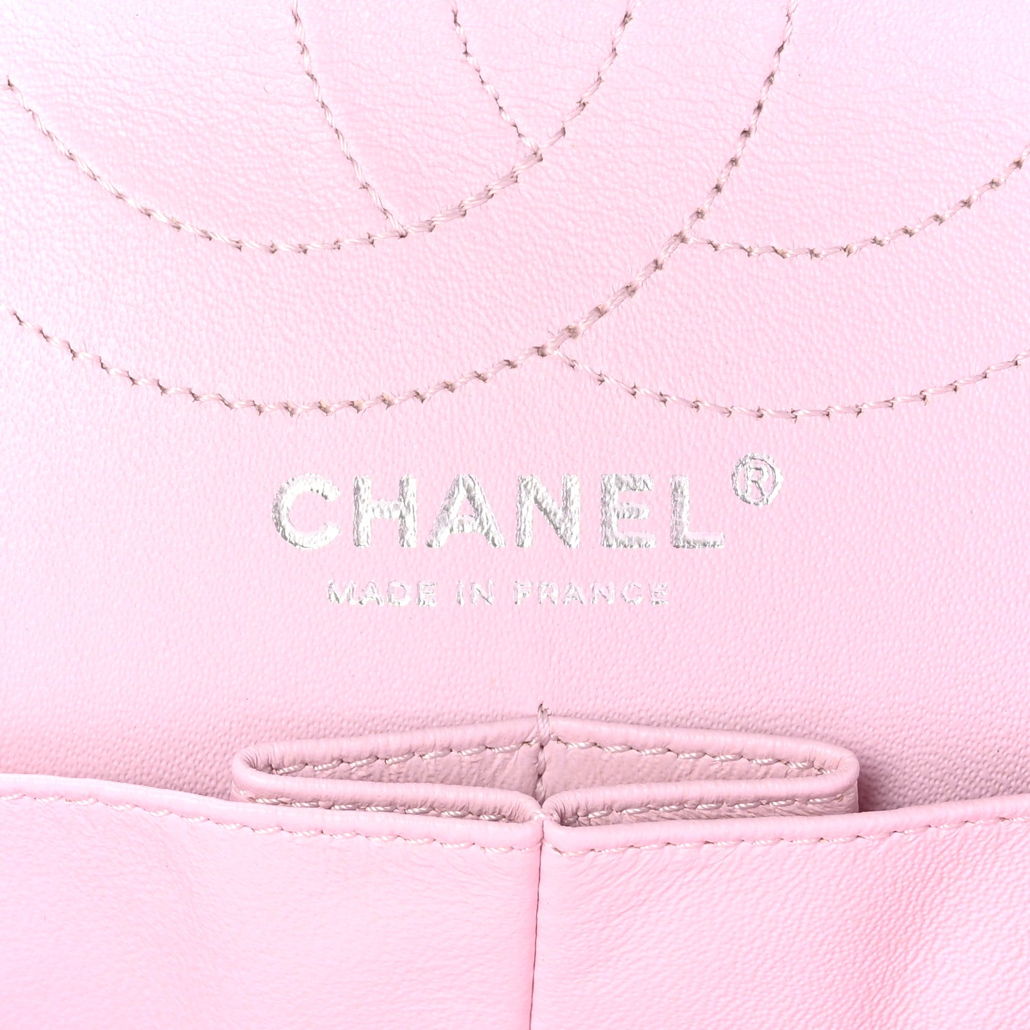 Chanel Lambskin Quilted 2.55 Reissue 226 Flap Pink 6 of 11
