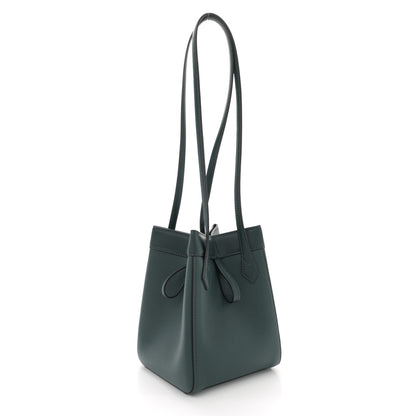 Fendi Vitello Cher Grace Mini Fendi Origami Verde Inglese 2 of 11