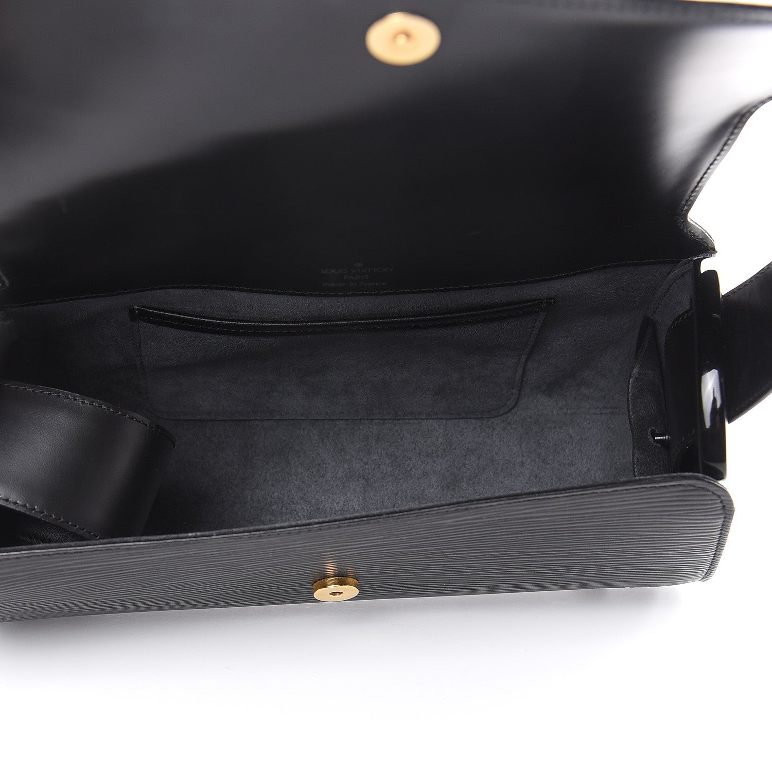 Louis Vuitton Epi Nocturne PM Black 5 of 9