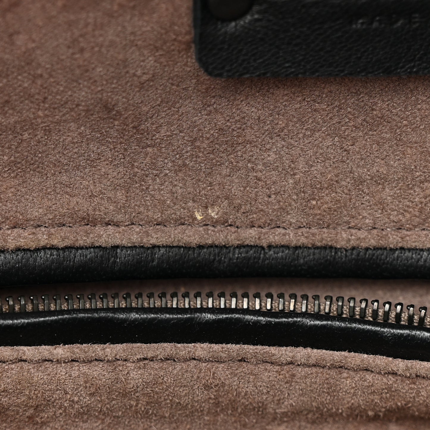 Nappa Intrecciato Ayers Brick Tote Black