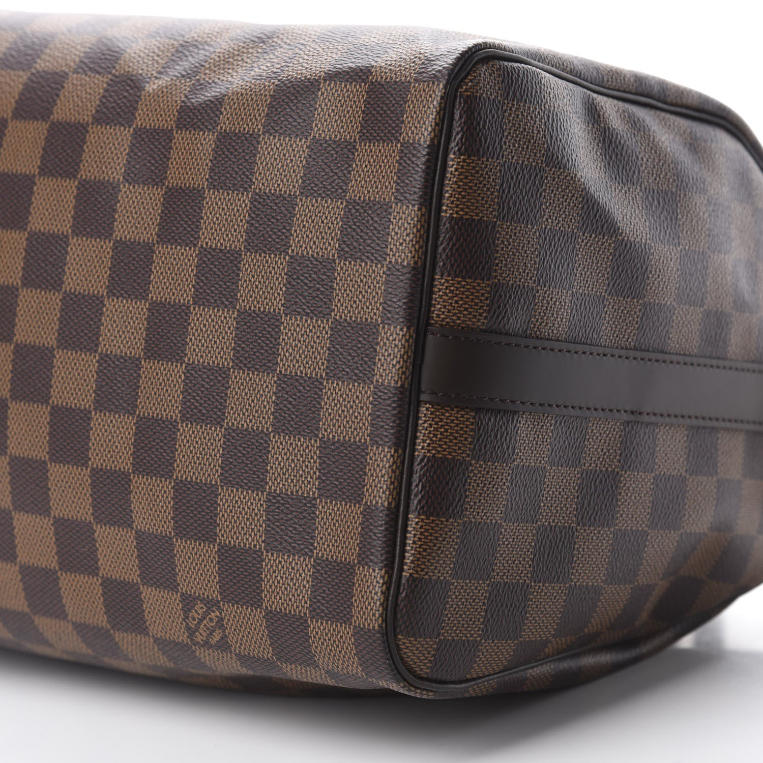Louis Vuitton Damier Ebene Speedy Bandouliere 30 7 of 10