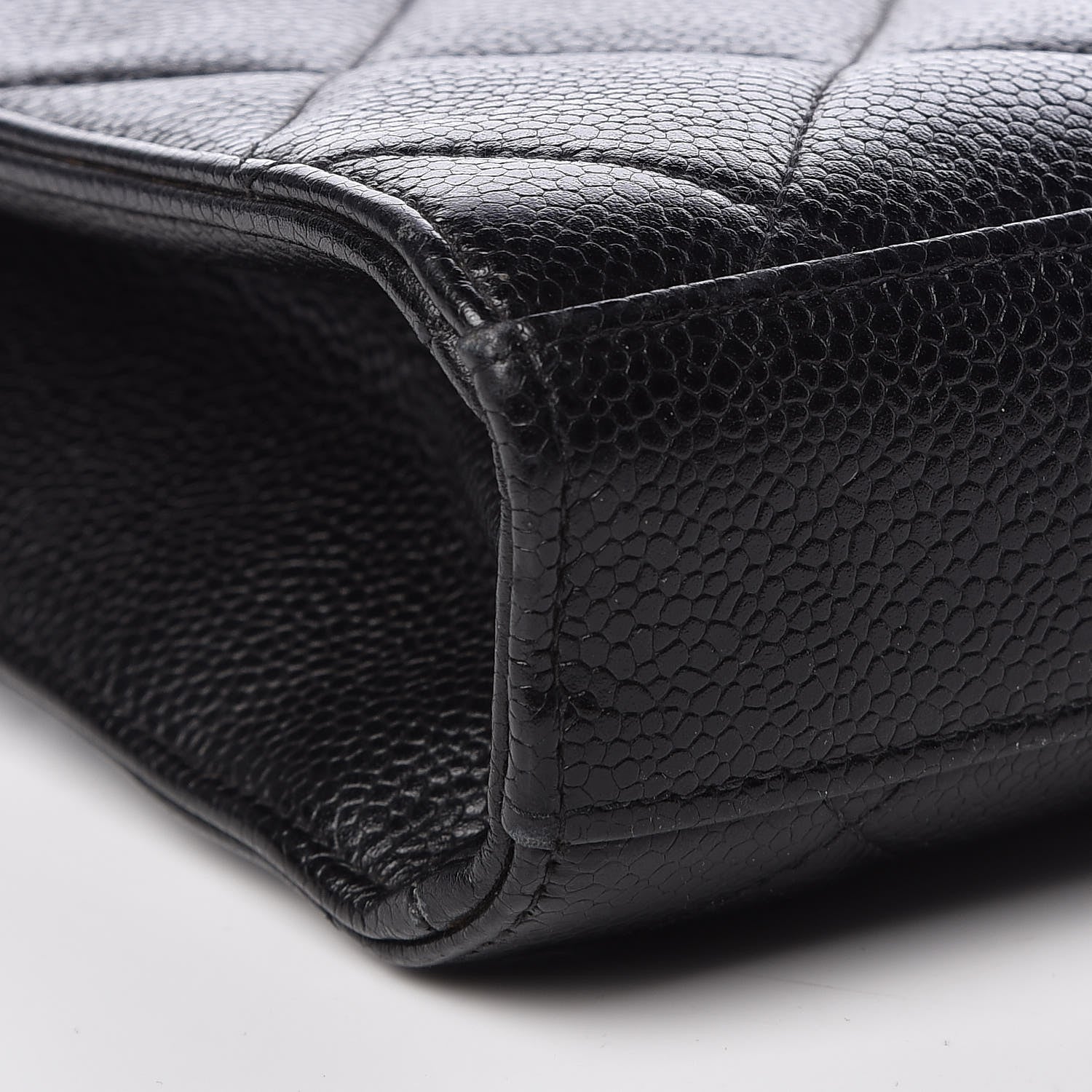 Chanel Caviar Quilted Briefcase Laptop Bag Black 8 of 11