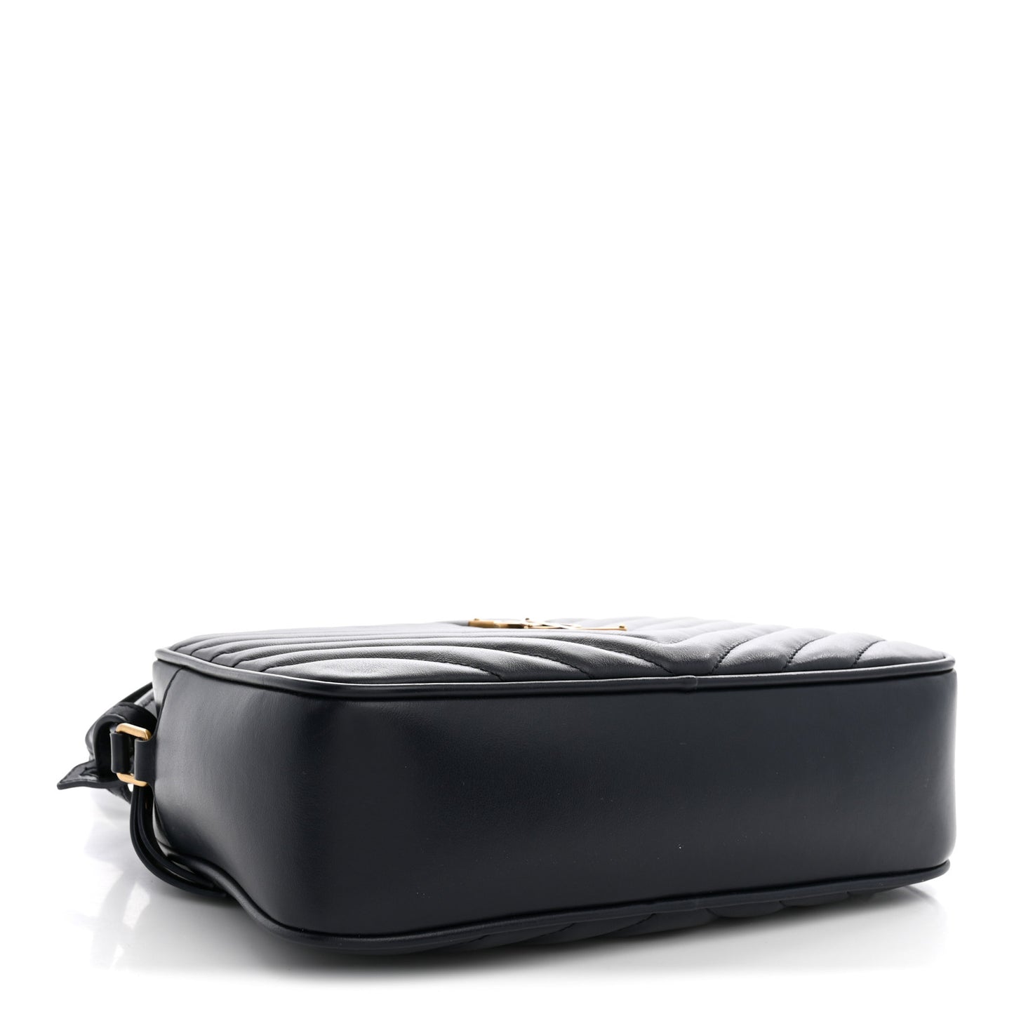 Calfskin Matelasse Monogram Lou Camera Bag Navy