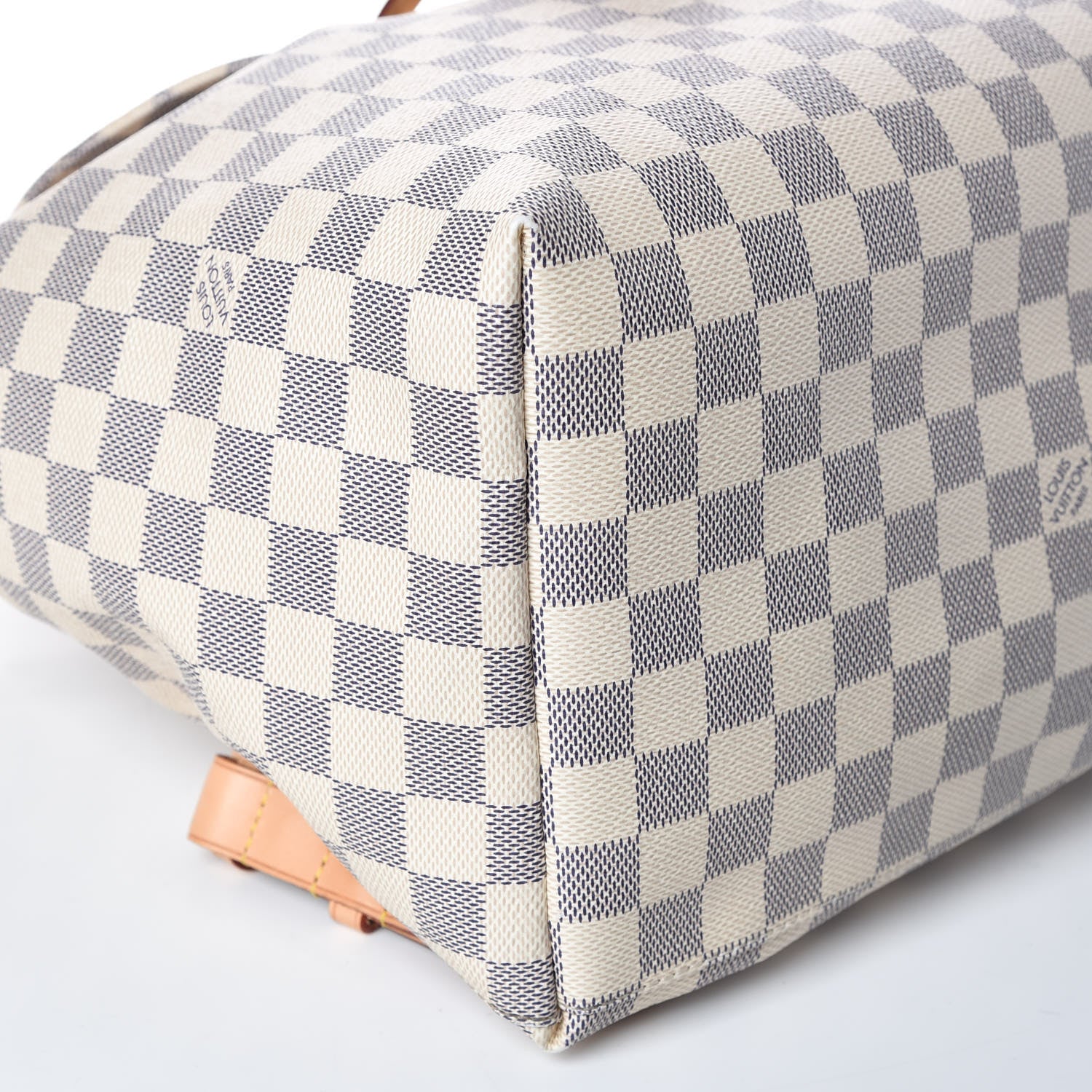 Louis Vuitton Damier Azur Sperone Backpack 5 of 10