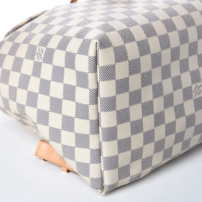 Louis Vuitton Damier Azur Sperone Backpack 5 of 10