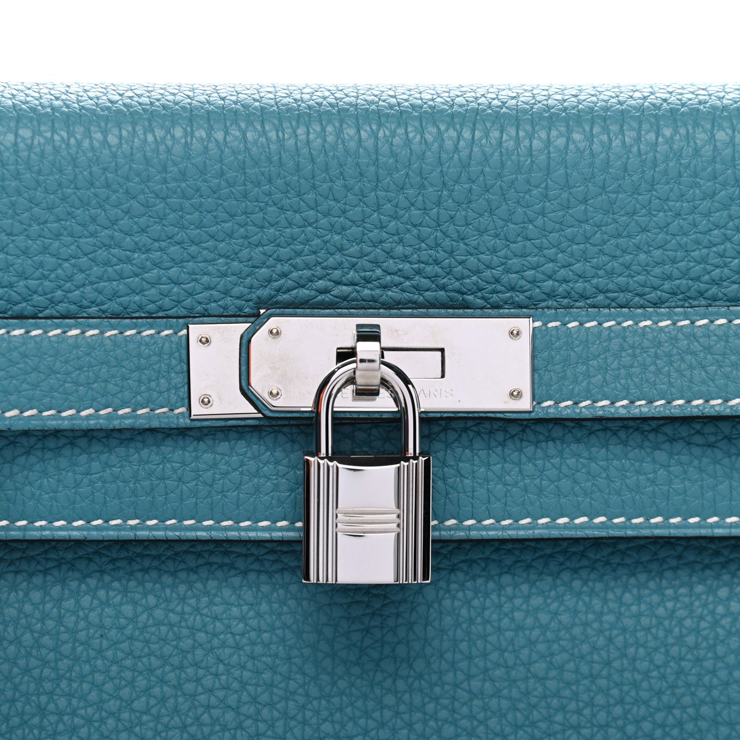 Togo Kelly Retourne 35 Blue Jean
