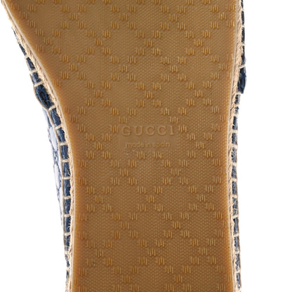 Gucci Microguccissima Signature Espadrilles 40.5 Caspian 6 of 12