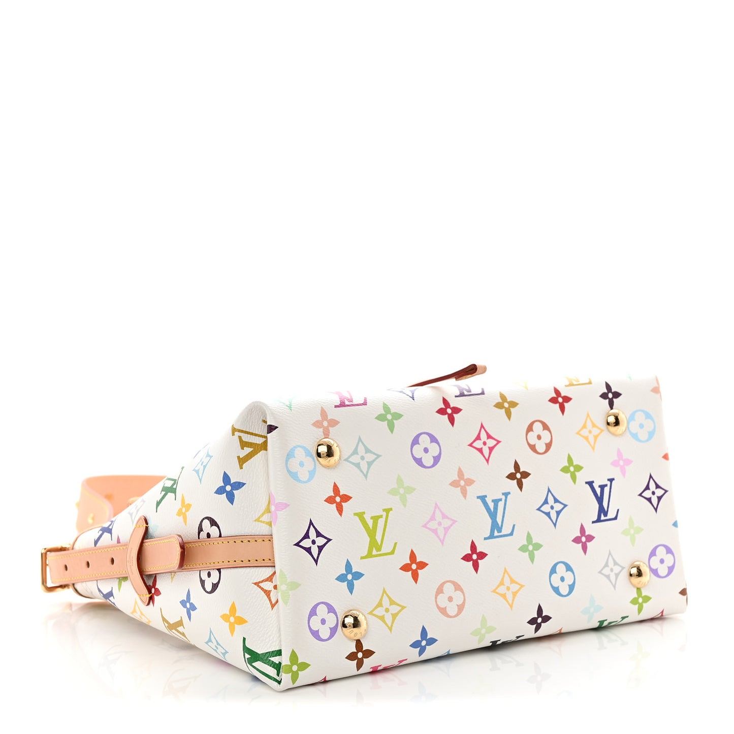 LV X TM Monogram Multicolor CarryAll PM White