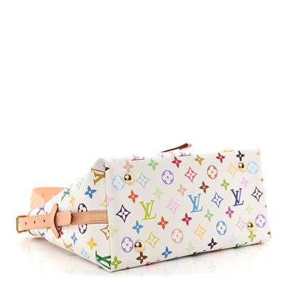Louis Vuitton LV X TM Monogram Multicolor CarryAll PM White 5 of 11