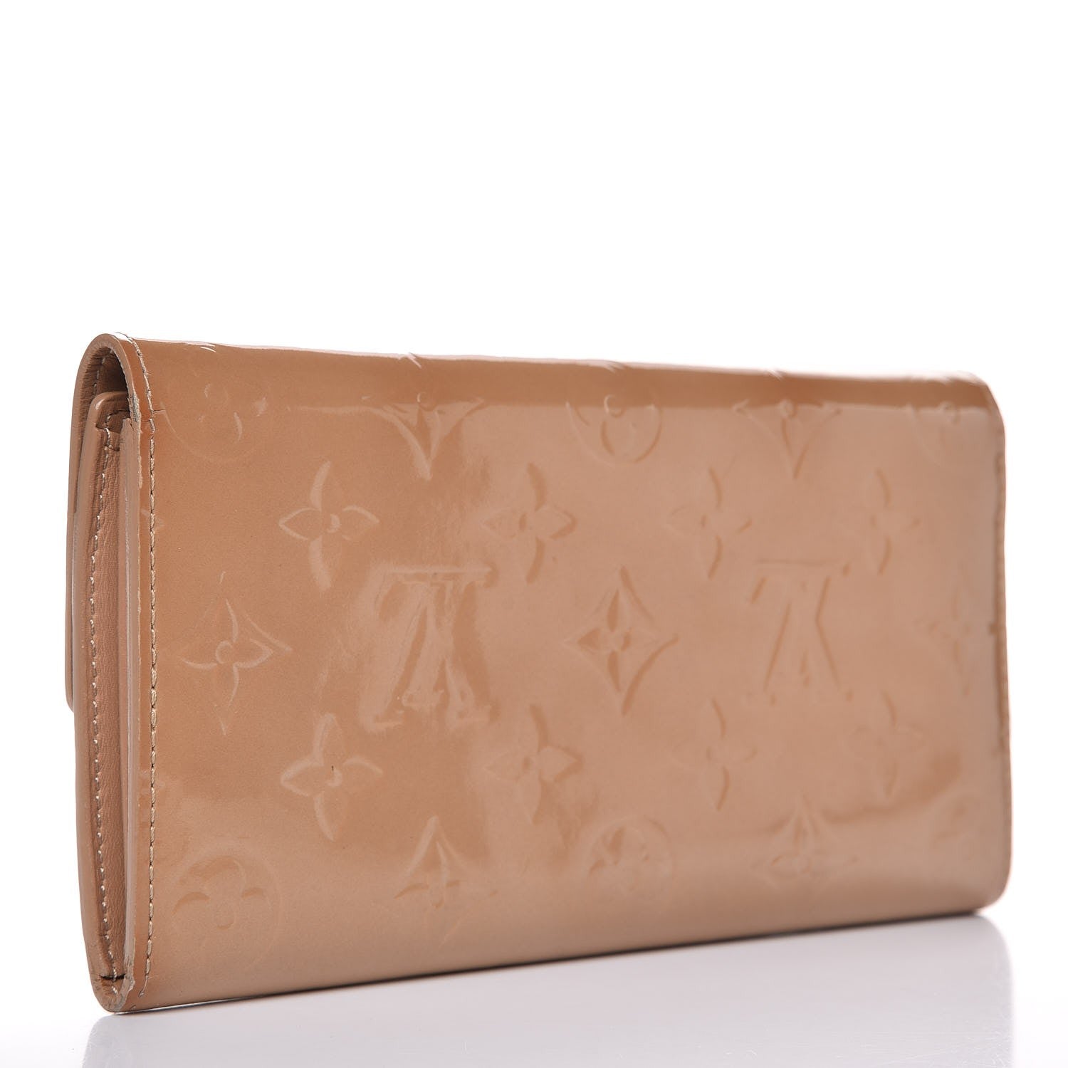 Louis Vuitton Vernis Sarah Wallet Noisette 3 of 8