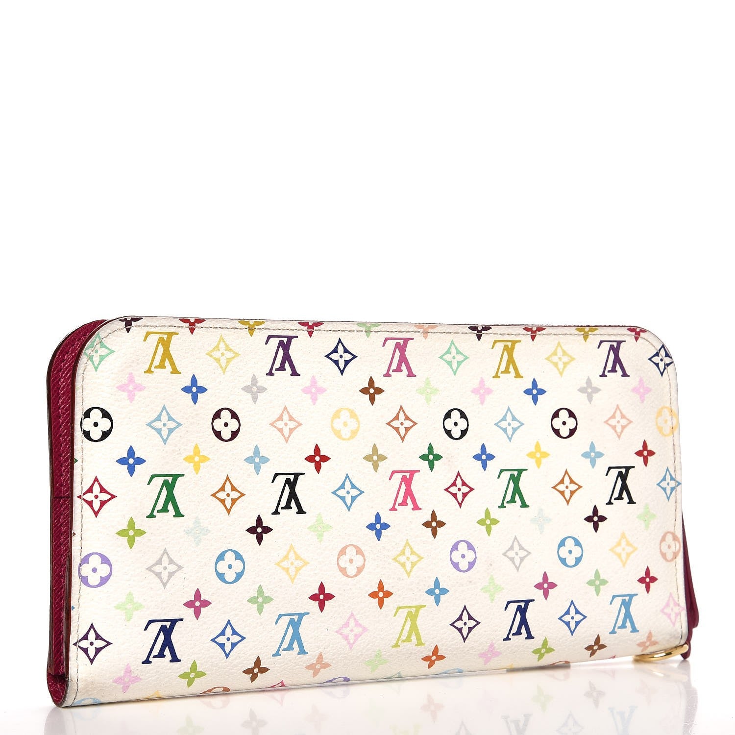 Louis Vuitton Monogram Multicolor Insolite Wallet Eglantine 3 of 7
