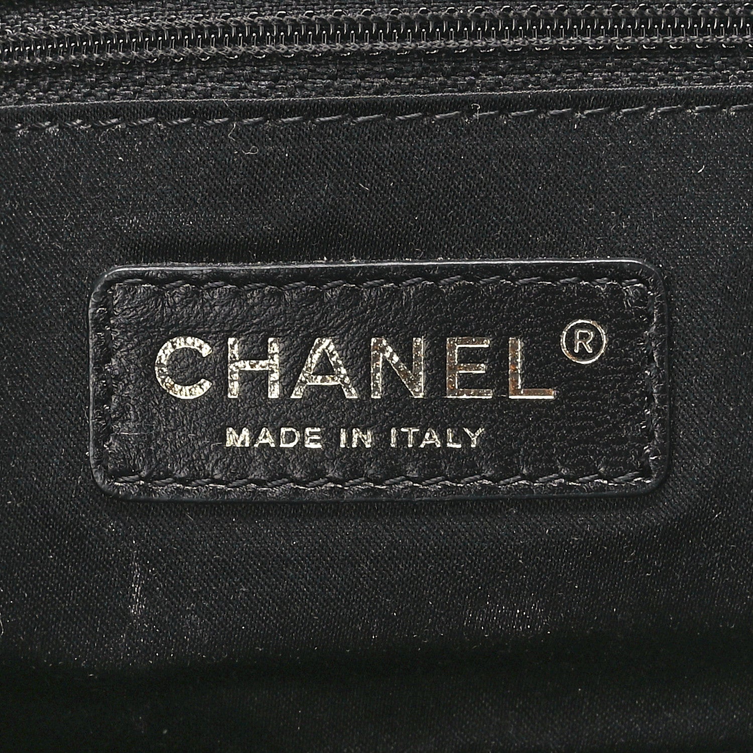 Chanel Sheepskin Mademoiselle Clutch Black 6 of 12