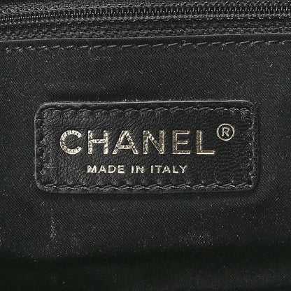 Chanel Sheepskin Mademoiselle Clutch Black 6 of 12