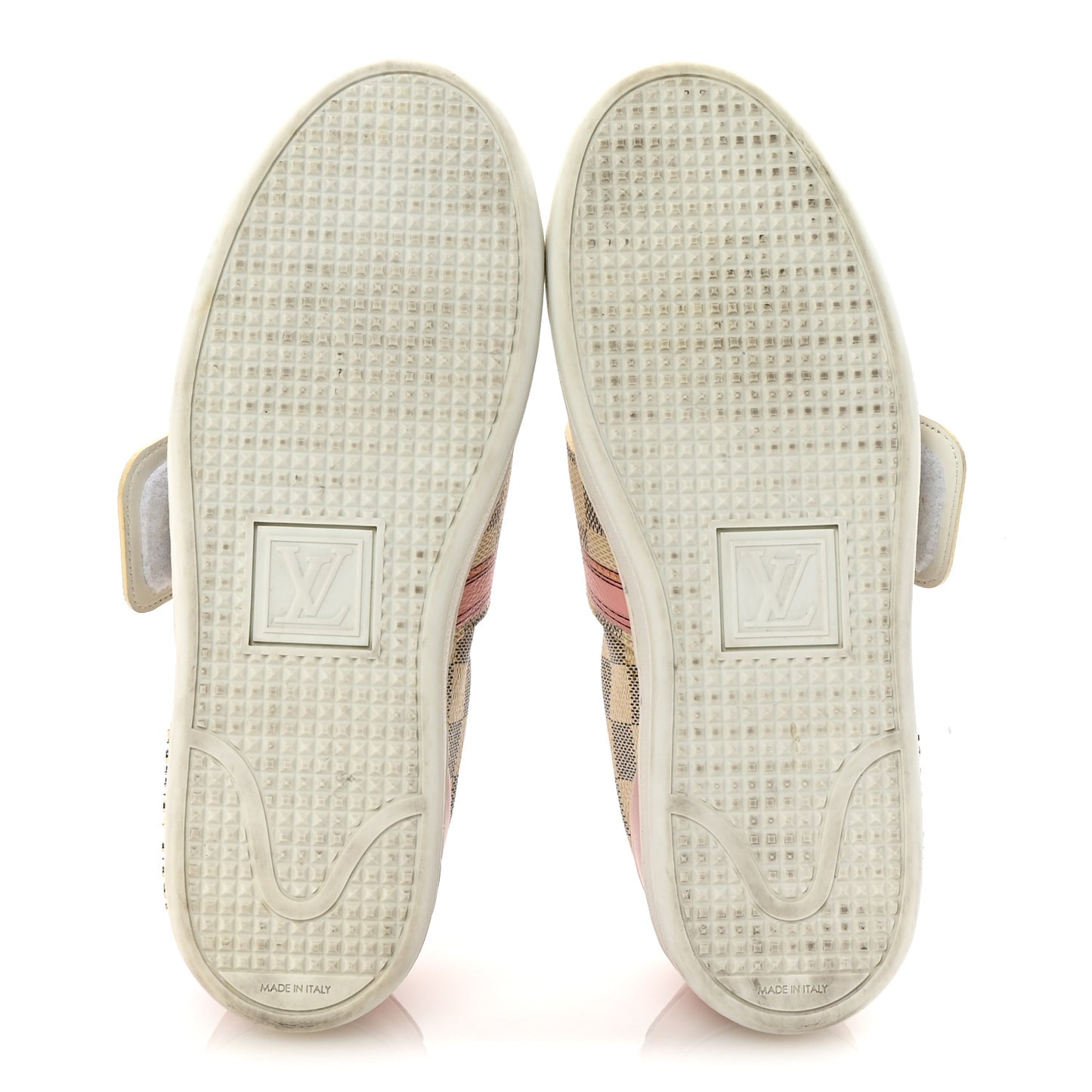 Damier Azur Summer Trunks Frontrow Sneaker 37