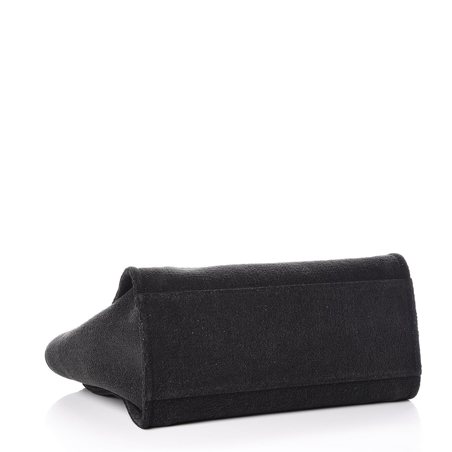 Lurex Boucle Medium Deauville Tote Black
