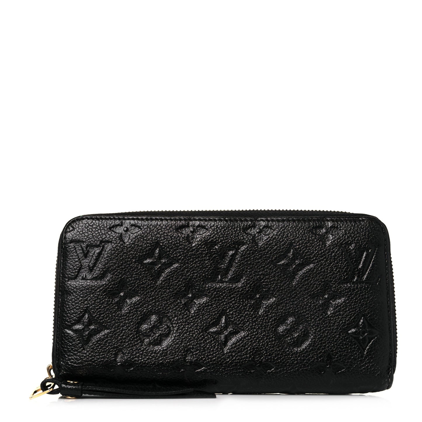 Empreinte Zippy Wallet Black Yellow