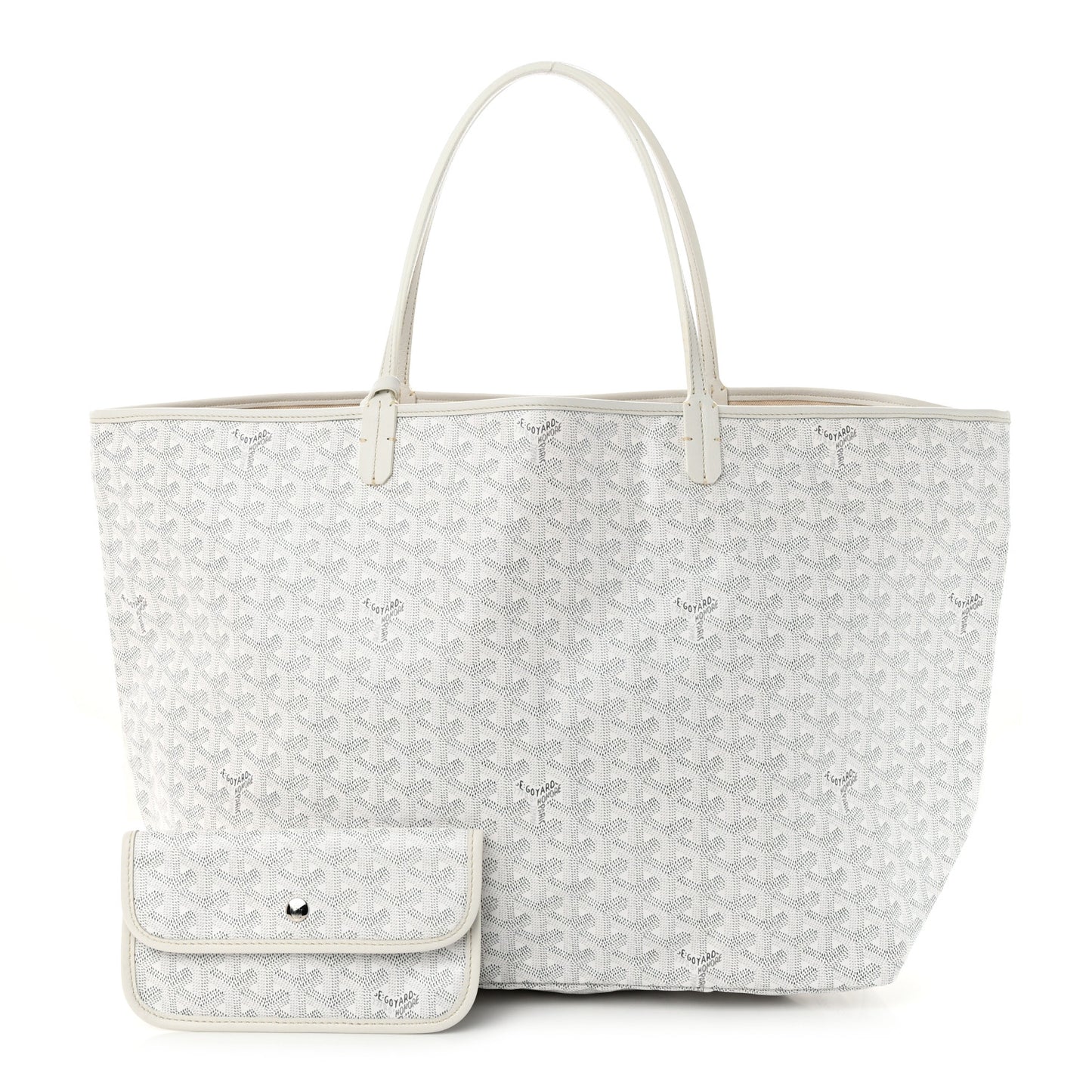 Goyardine Saint Louis GM White