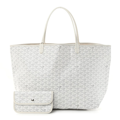 Goyard Goyardine Saint Louis GM White 1 of 12