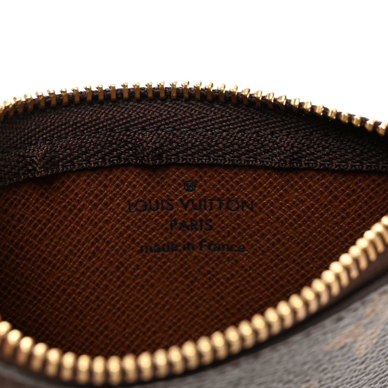 Louis Vuitton Monogram Key Pouch 6 of 6