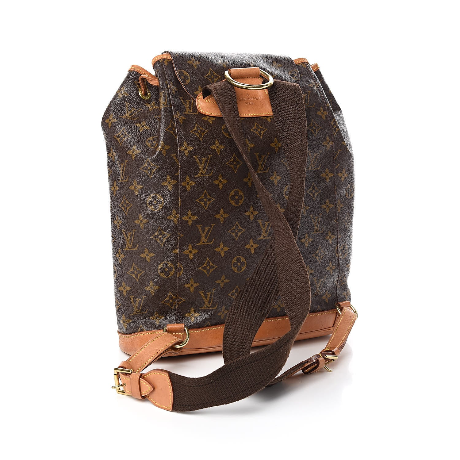 Louis Vuitton Monogram Montsouris GM Backpack 3 of 15