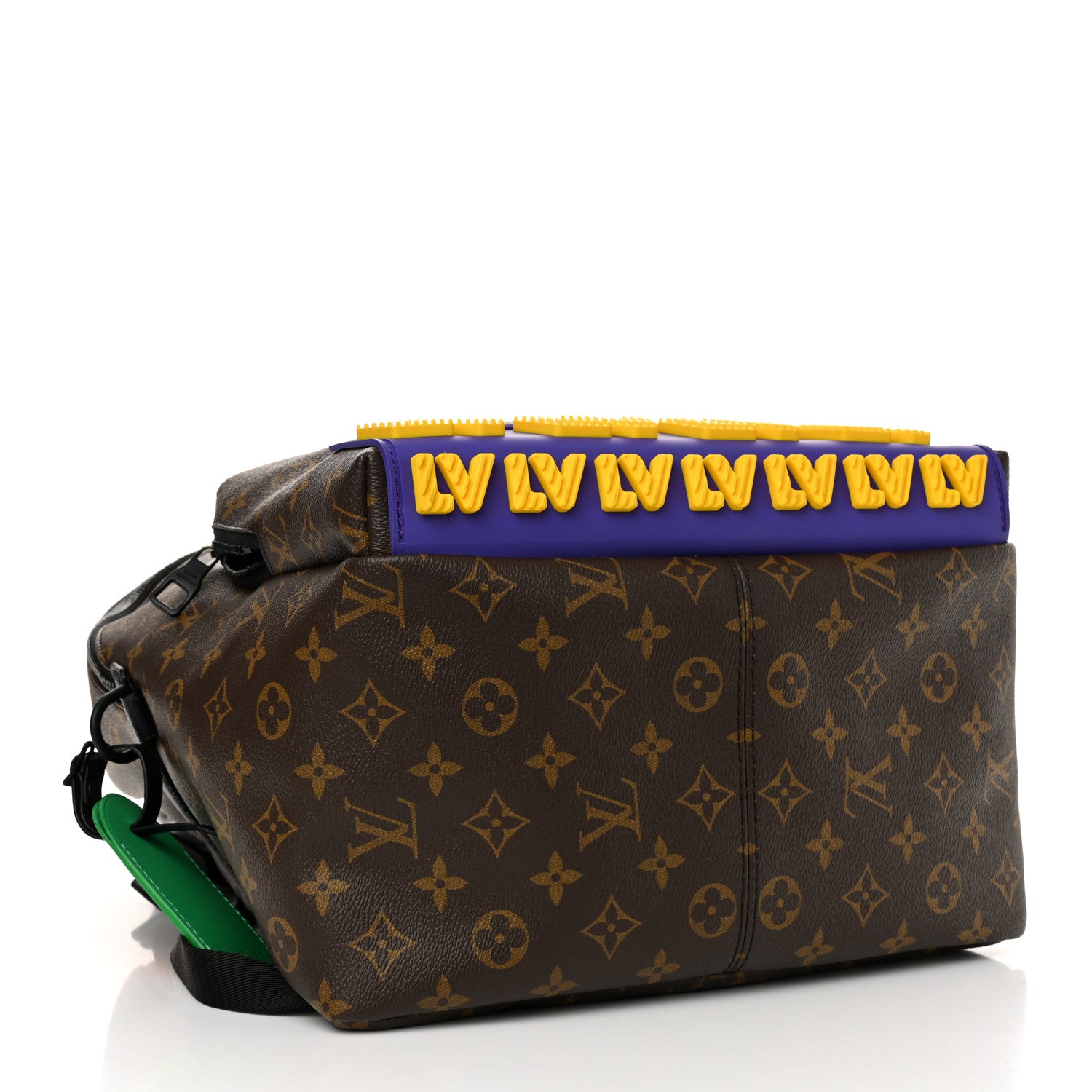 Louis Vuitton Monogram LV Rubber Discovery Backpack Multicolor 4 of 11
