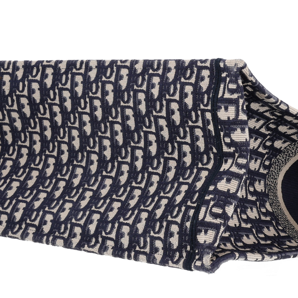 Oblique Large Book Tote Blue Multicolor