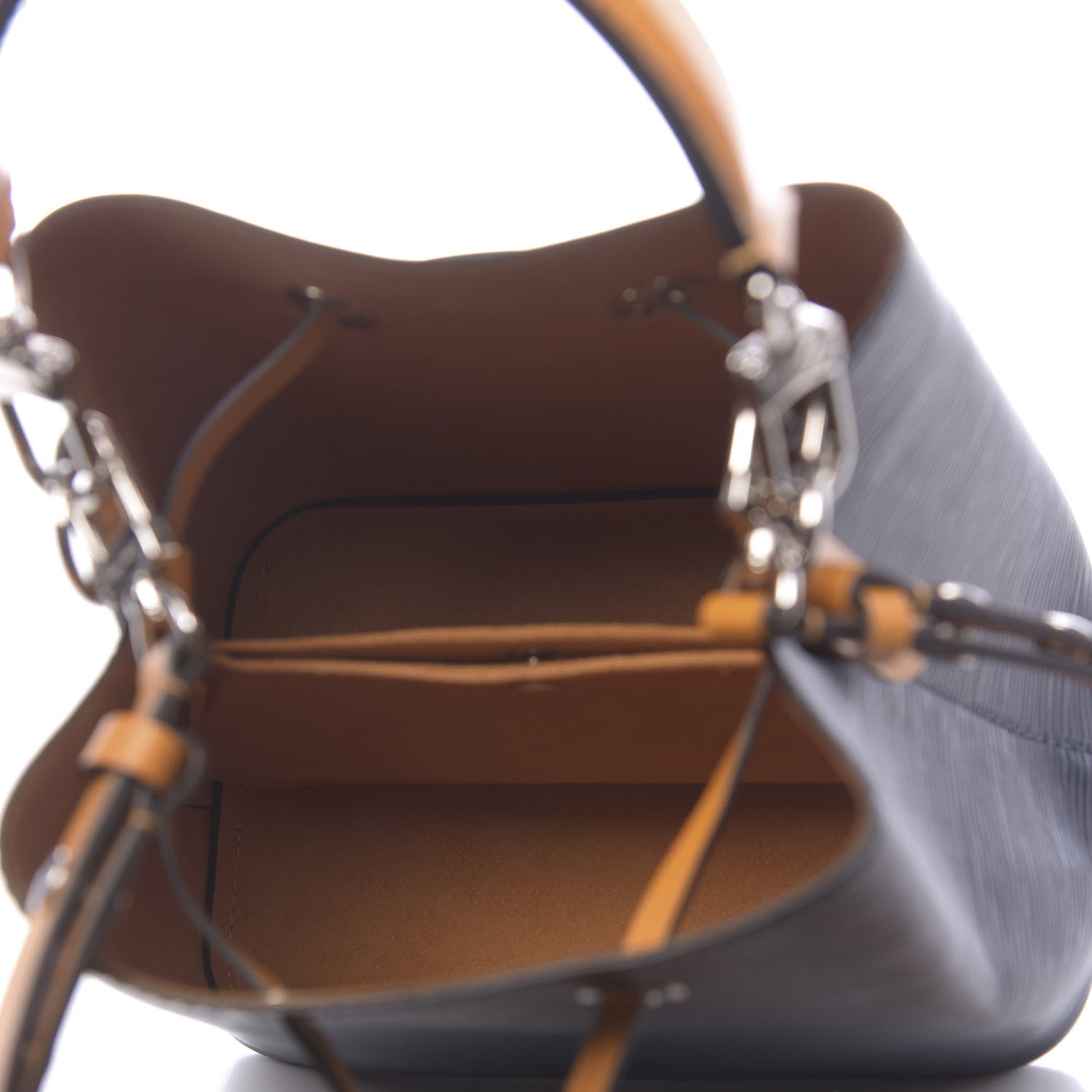 Louis Vuitton Epi Neonoe BB Indigo Safran 5 of 10