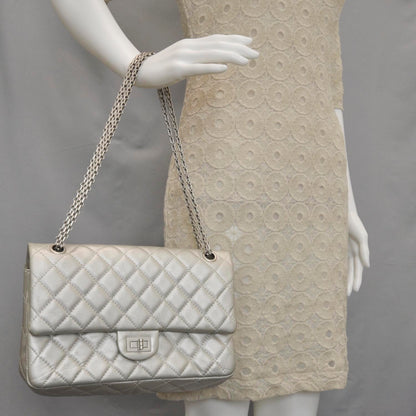 Chanel Lambskin 2.55 Reissue 226 Flap Metallic 2 of 9