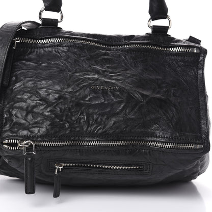 Givenchy Tumbled Sheepskin Medium Pandora Bag Black 7 of 9