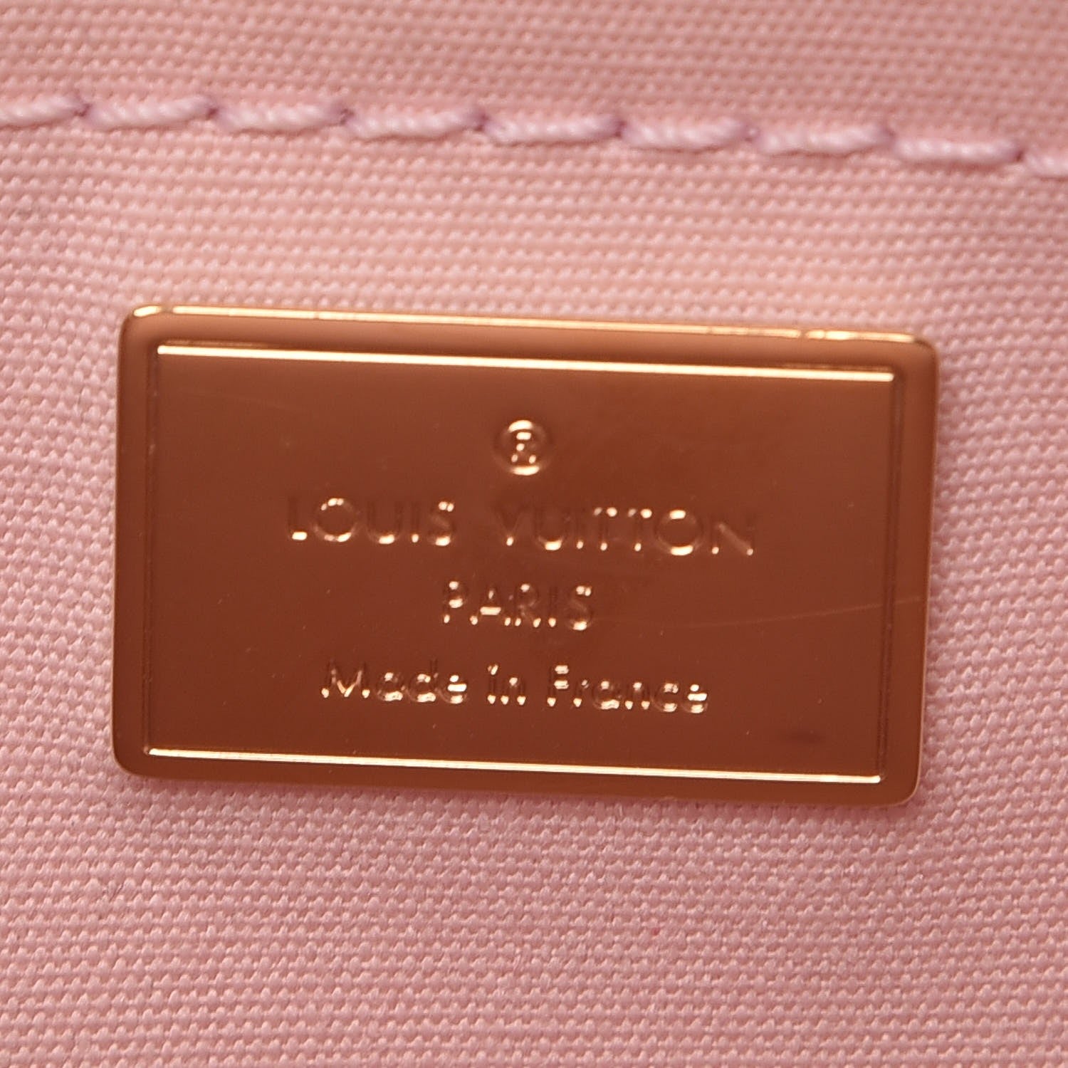 Louis Vuitton Vernis Santa Monica Clutch Rose Ballerine 6 of 8