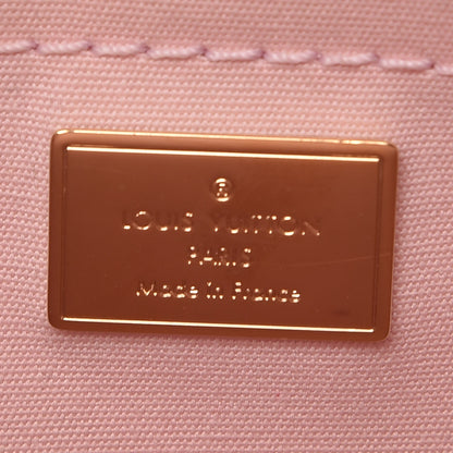 Louis Vuitton Vernis Santa Monica Clutch Rose Ballerine 6 of 8