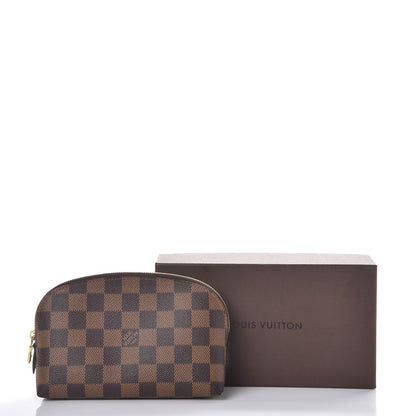 Louis Vuitton Damier Ebene Cosmetic Pouch 8 of 8