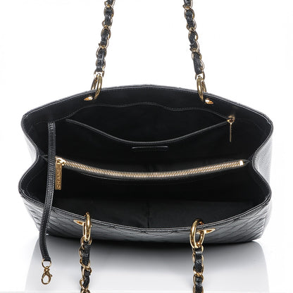 Chanel Caviar Quilted Grand Shopping Tote GST Black 5 of 7