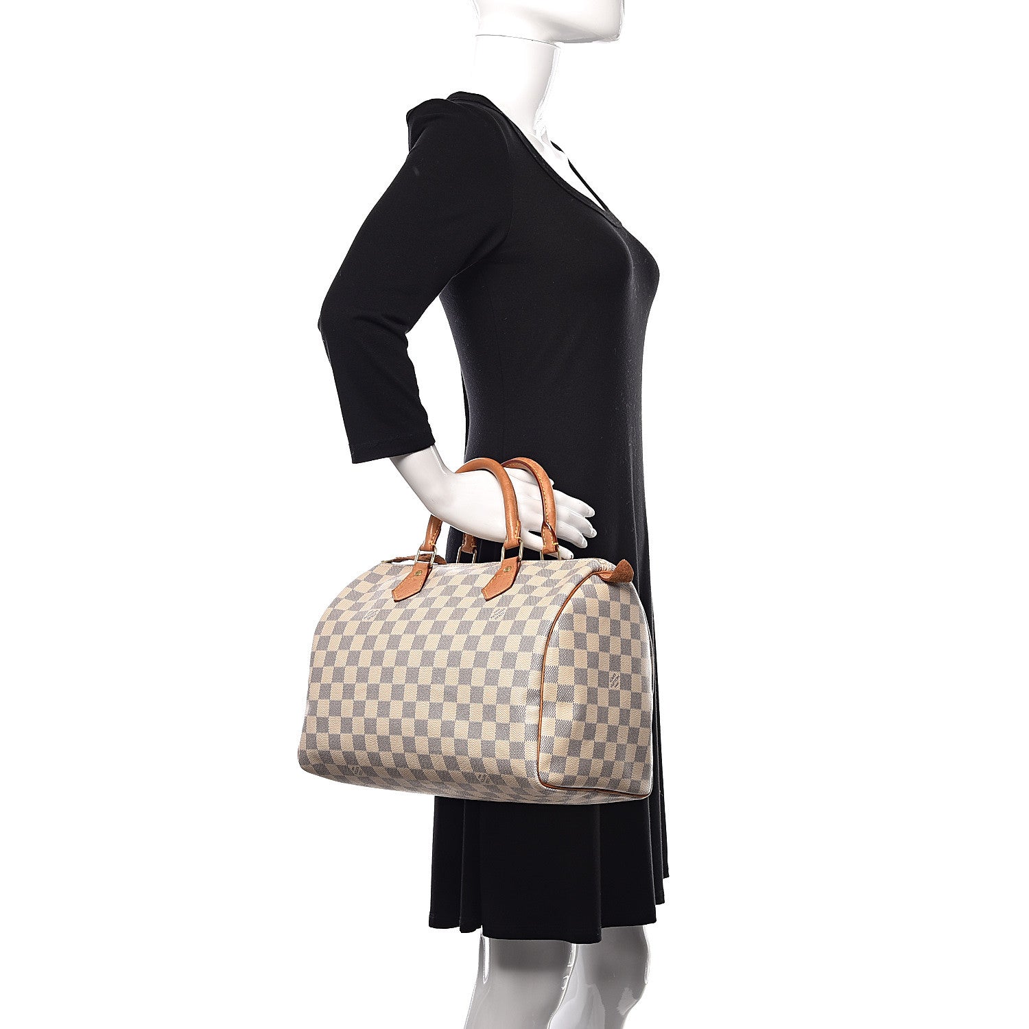 Louis Vuitton Damier Azur Speedy 30 2 of 15