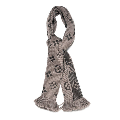 Louis Vuitton Wool Silk Logomania Scarf Verone 1 of 4
