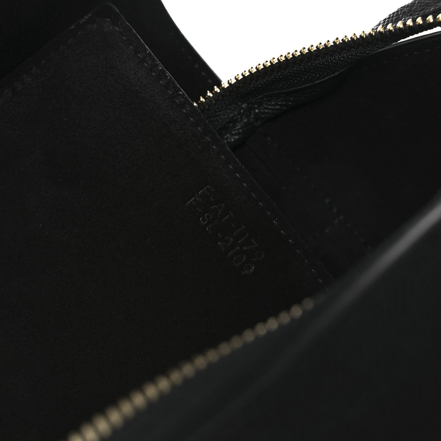 Celine Grained Calfskin Mini Belt Bag Black 8 of 12