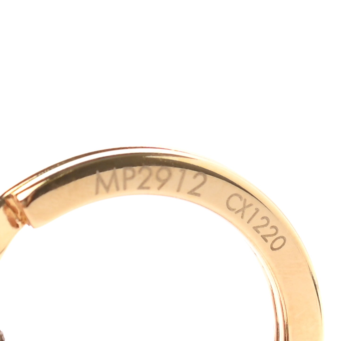 Monogram Game On Luggage Tag
