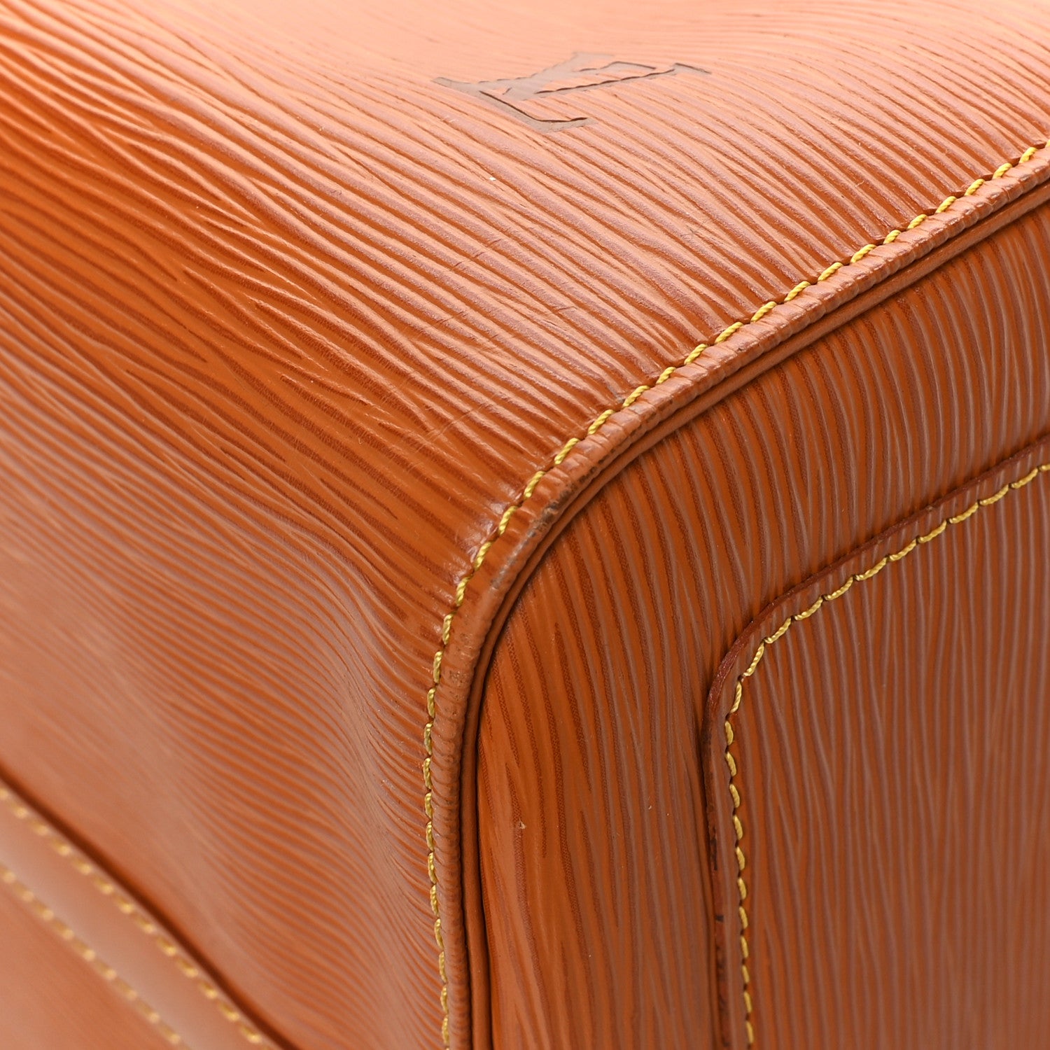 Louis Vuitton Epi Keepall 50 Cipango 10 of 12