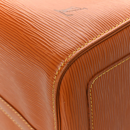 Louis Vuitton Epi Keepall 50 Cipango 10 of 12