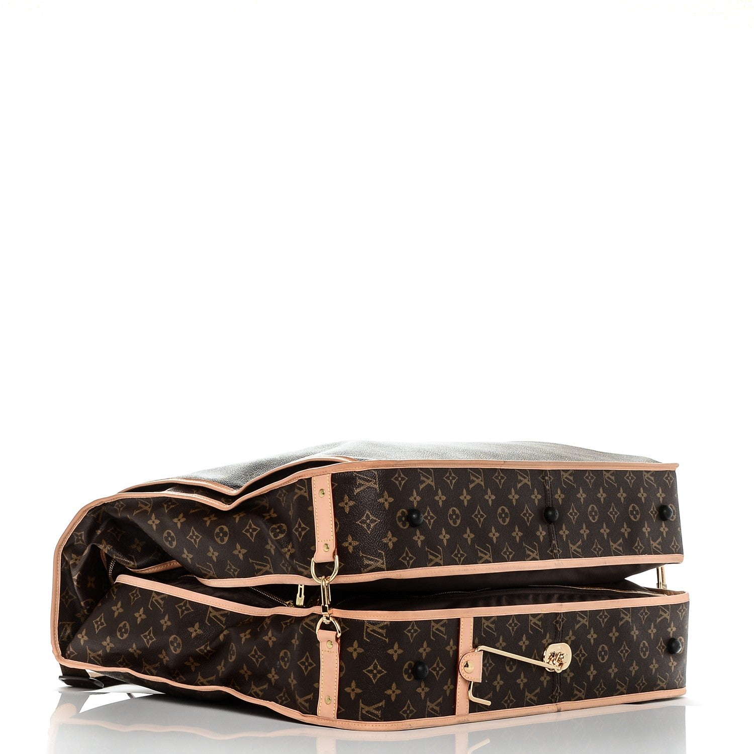 Louis Vuitton Monogram Garment Bag 5 Hangers 4 of 8