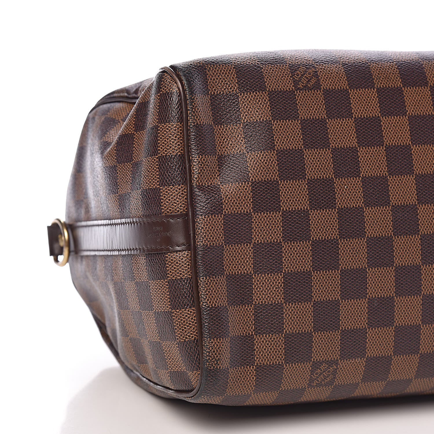Louis Vuitton Damier Ebene Speedy Bandouliere 30 10 of 16
