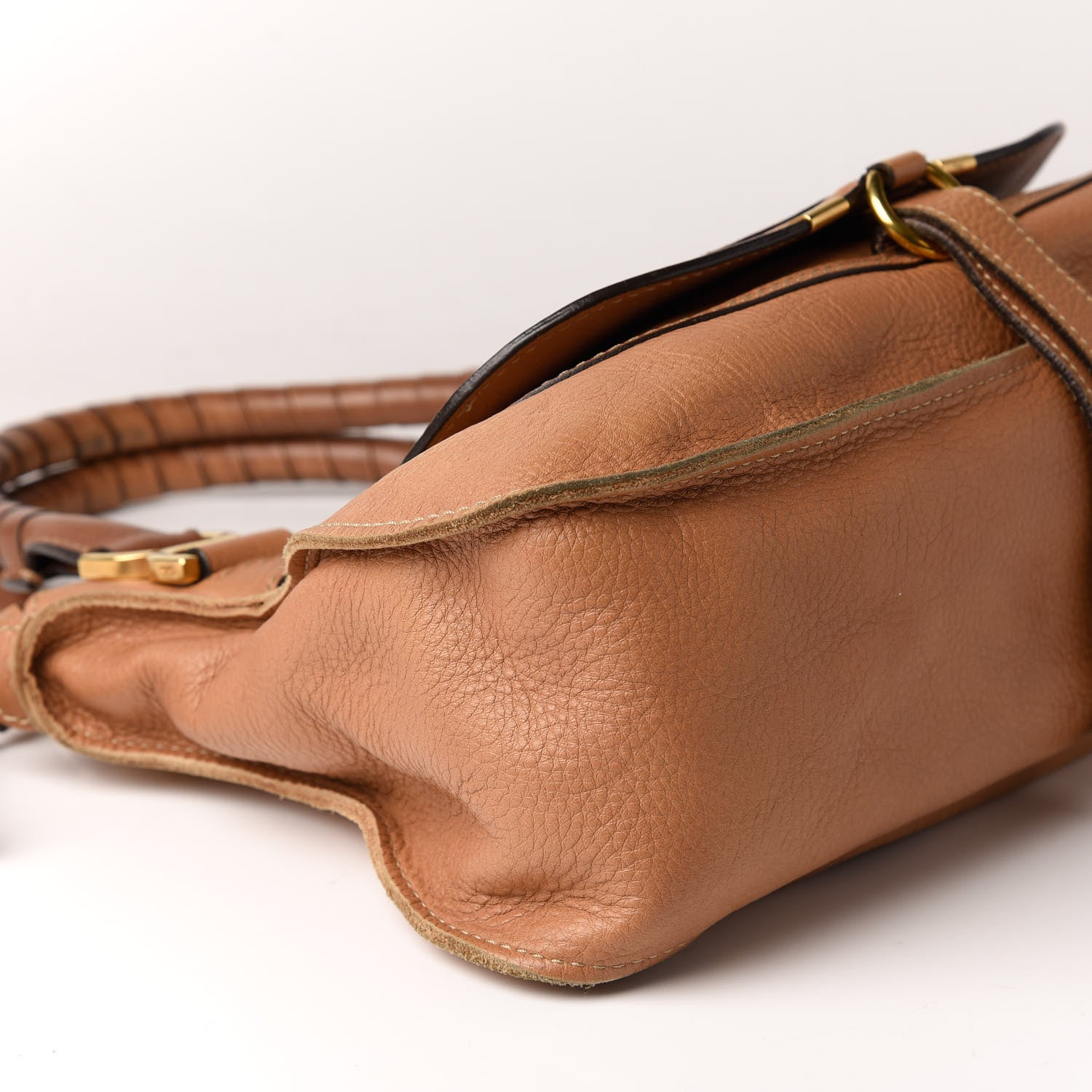 Chloe Calfskin Medium Marcie Satchel Nut 6 of 10