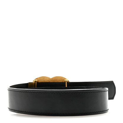 Chanel Lambskin CC Belt 70 28 Black 2 of 6