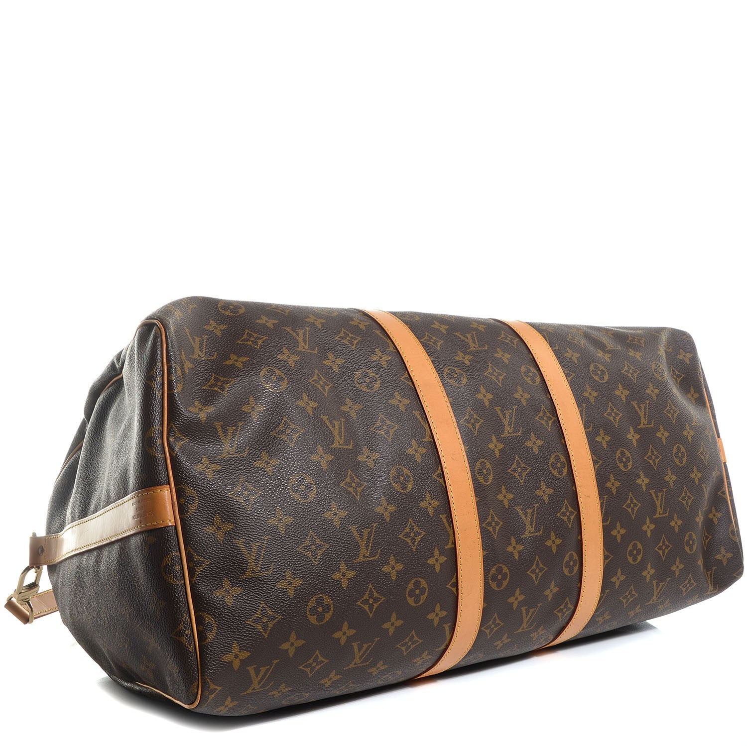 Louis Vuitton Monogram Keepall Bandouliere 55 4 of 7