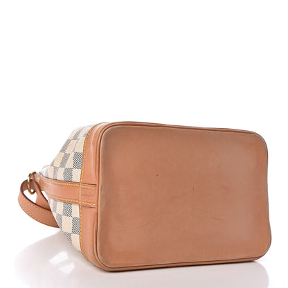 Louis Vuitton Damier Azur Noe BB 4 of 13