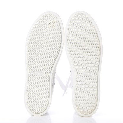 Hermes Calfskin Perforated Mens Jimmy High Top Sneakers 39 White 5 of 8