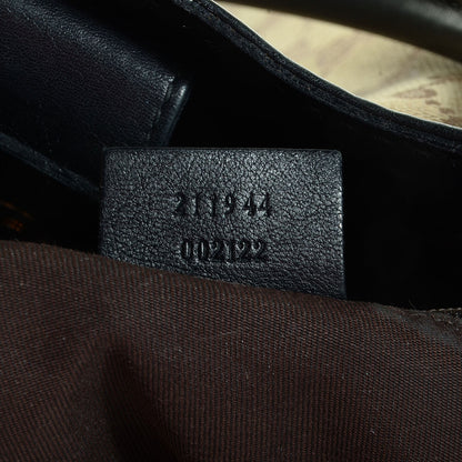 Gucci Monogram Medium Sukey Tote Dark Brown 7 of 7