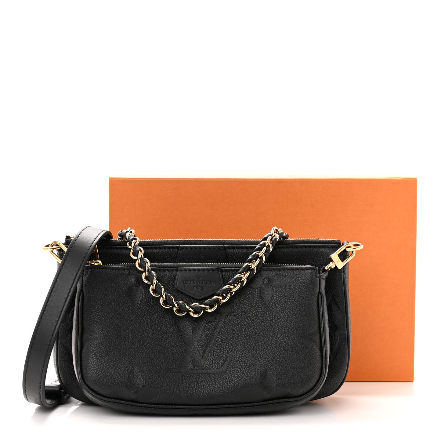 Empreinte Monogram Giant Multi Pochette Accessories Black